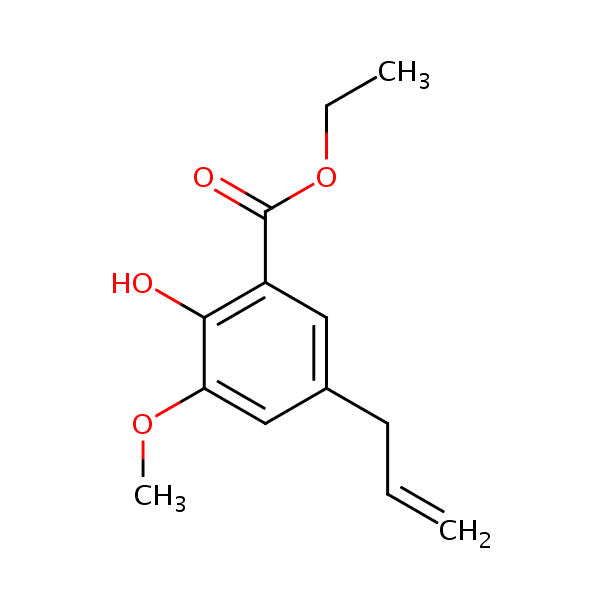 Ethyl 5 Allyl 3 Methoxysalicylate Sielc Technologies 