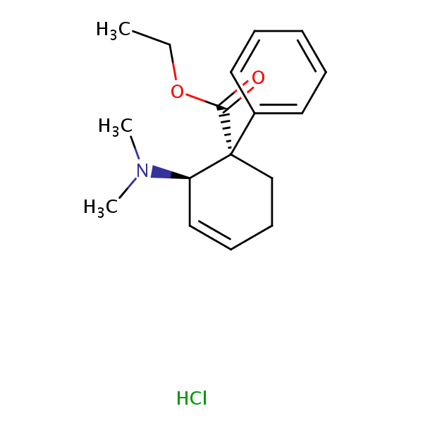 Ethyl Trans 2 Dimethylamino 1 Phenylcyclohex 3 Ene 1 Carboxylate Hydrochloride Sielc