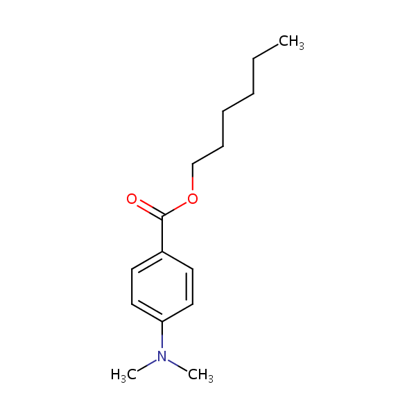 Hexyl 4 Dimethylamino Benzoate SIELC Technologies