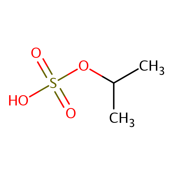 Isopropyl Hydrogen Sulphate Sielc Technologies 