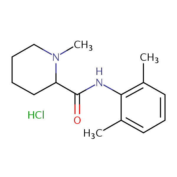 Mepivicaine Hydrochloride Sielc Technologies