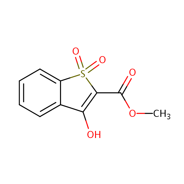 Methyl 3 Hydroxybenzo B Thiophene 2 Carboxylate 1 1 Dioxide SIELC