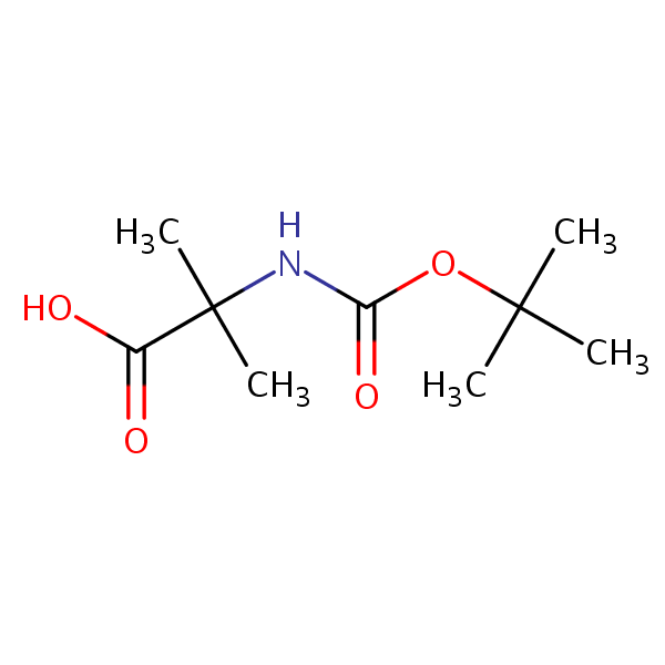 N 1 1 Dimethylethoxy Carbonyl 2 Methyl Alanine SIELC Technologies