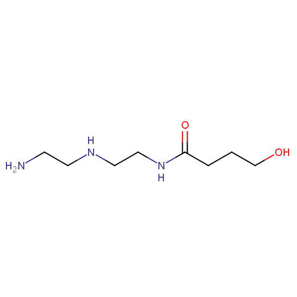 N 2 2 Aminoethyl Amino Ethyl 4 Hydroxybutyramide SIELC Technologies