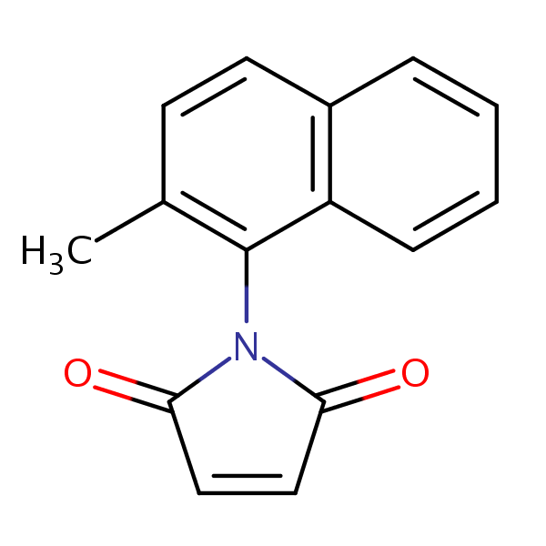 N Methyl Naphthyl Maleimide Sielc Technologies