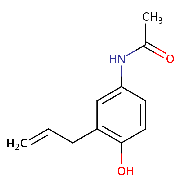 N 3 Allyl 4 Hydroxyphenylacetamide Sielc Technologies