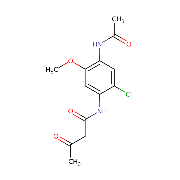 N Acetylamino Chloro Methoxyphenyl Oxobutyramide Sielc