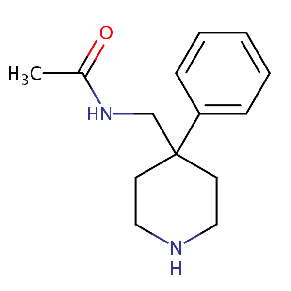 N 4 Phenyl 4 Piperidinyl Methyl Acetamide SIELC Technologies