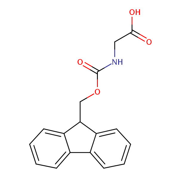 N 9H Fluoren 9 Ylmethoxy Carbonyl Glycine SIELC Technologies