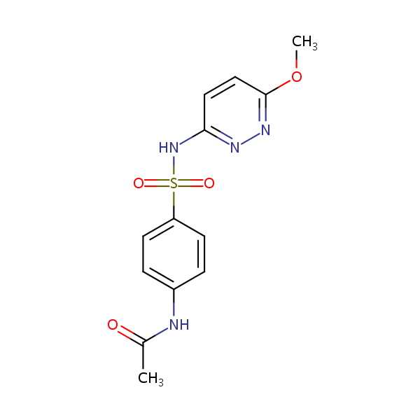 N Acetylsulfamethoxypyridazine SIELC Technologies