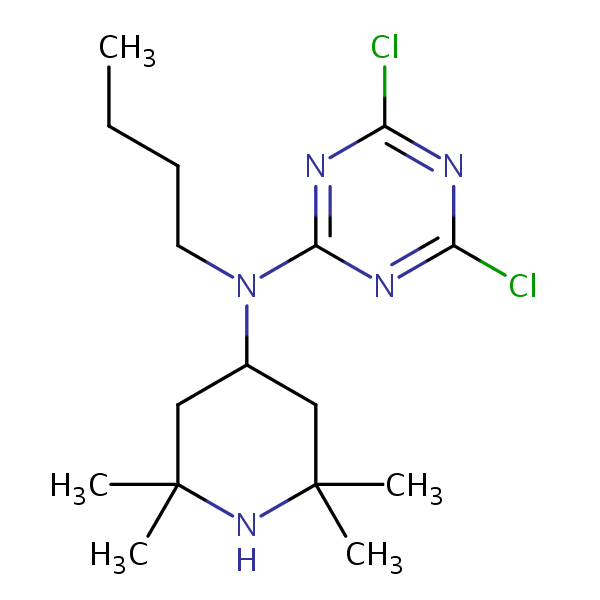 N Butyl Dichloro N Tetramethyl Piperidyl Triazin