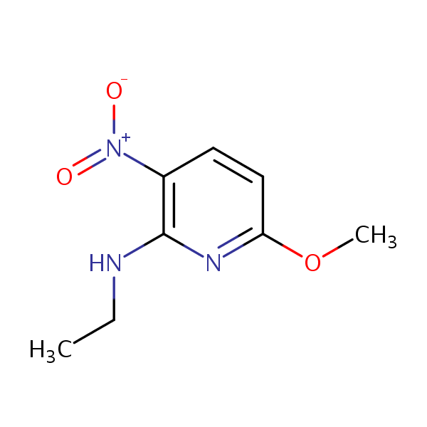 N Ethyl 6 Methoxy 3 Nitropyridin 2 Amine Sielc Technologies