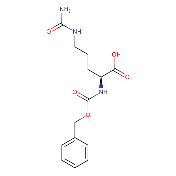 N5 Aminocarbonyl N2 Phenylmethoxy Carbonyl L Ornithine SIELC