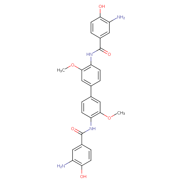 N N 3 3 Dimethoxy 1 1 Biphenyl 4 4 Diyl Bis 3 Amino 4