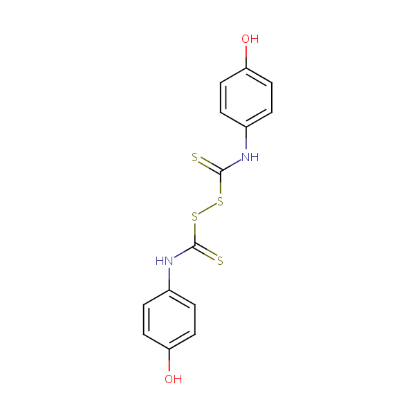 N N Bis 4 Hydroxyphenyl Thioperoxydicarbamic Acid SIELC Technologies