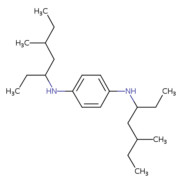 N N Bis Methylheptan Yl Benzene Diamine Sielc Technologies