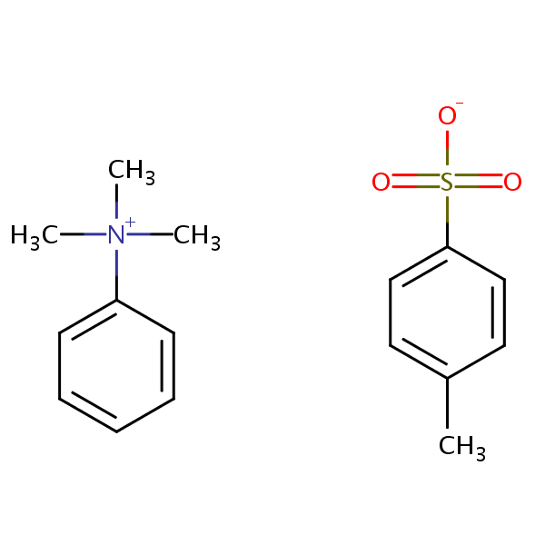 N N N Trimethylanilinium Toluene P Sulphonate Sielc Technologies