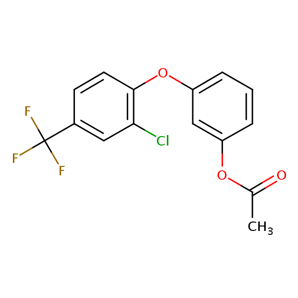 Phenol 3 [2 Chloro 4 Trifluoromethyl Phenoxy] Acetate Sielc