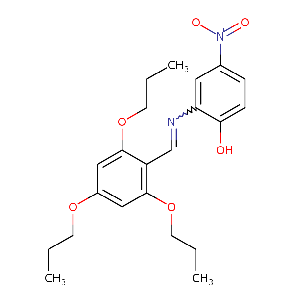 Phenol Nitro Tripropoxyphenyl Methylene Amino Sielc