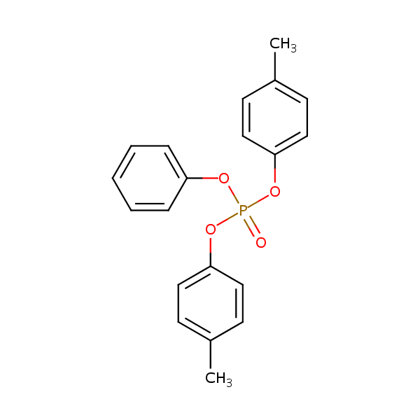 Phenyl Di P Tolyl Phosphate SIELC Technologies