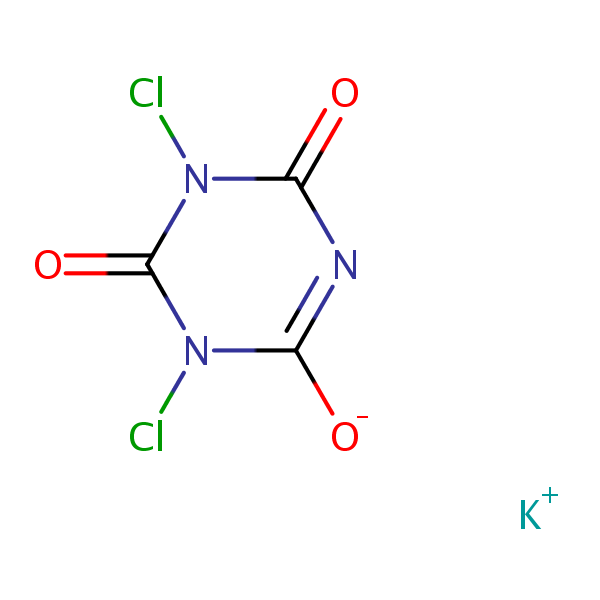 Potassium Dichloroisocyanurate Sielc Technologies