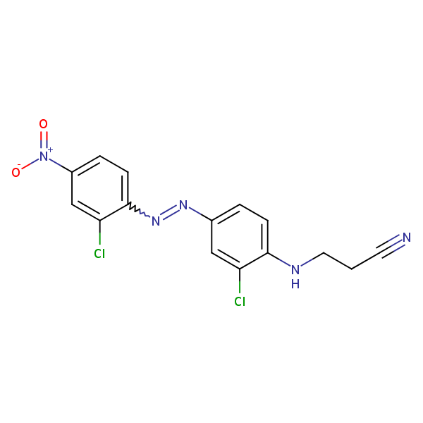 Propanenitrile Chloro Chloro Nitrophenyl Azo Phenyl