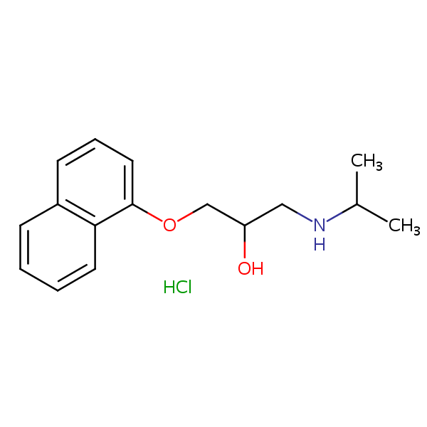 Propranolol Hydrochloride Sielc Technologies