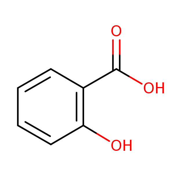 salicylic acid formula