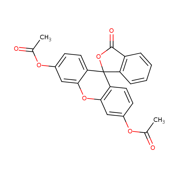 Spiro Isobenzofuran 1 3H 9 9H Xanthen 3 One 3 6 Bis Acetyloxy