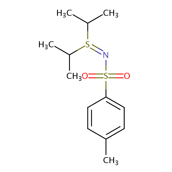 Sulfilimine S S Bis 1 Methylethyl N 4 Methylphenyl Sulfonyl