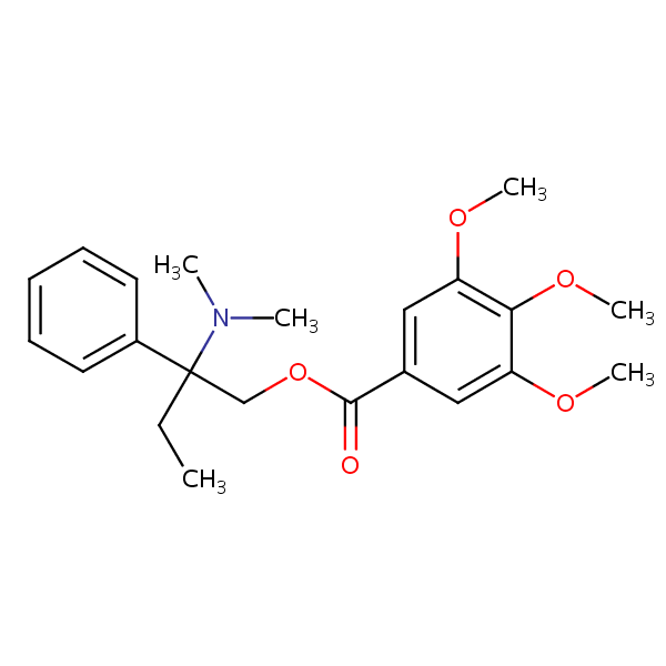 Trimebutine Sielc Technologies 0064