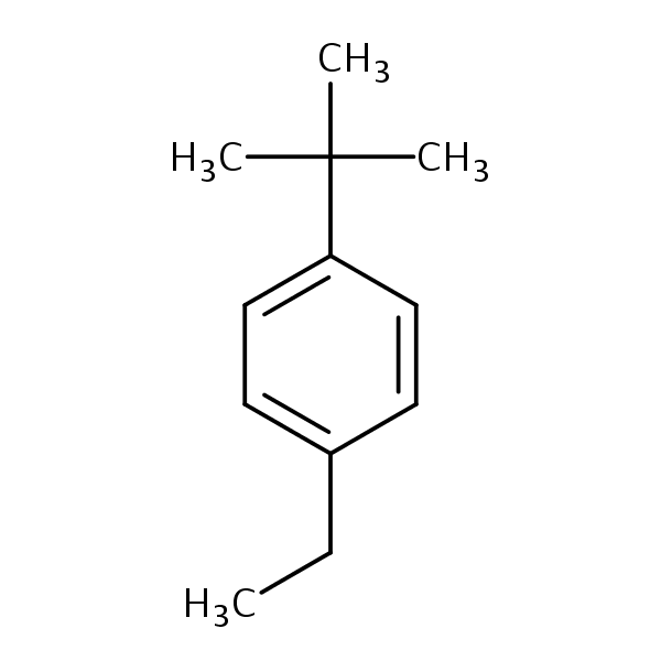 P Tert Butylethylbenzene Sielc Technologies