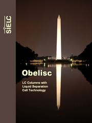 Obelisc® – LC Columns with Liquid Separation Cell Technology