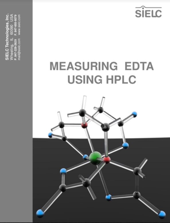 Measuring EDTA Using HPLC