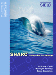 SHARC® – LC Columns with Hydrogen Bonding Based Separation