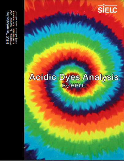 Acidic Dyes Analysis by HPLC
