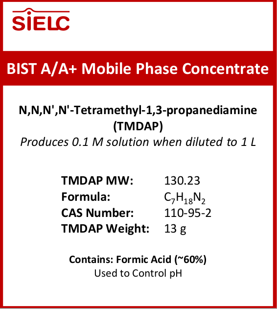 BIST A/A+ Mobile Phase Concentrate – TMDAP