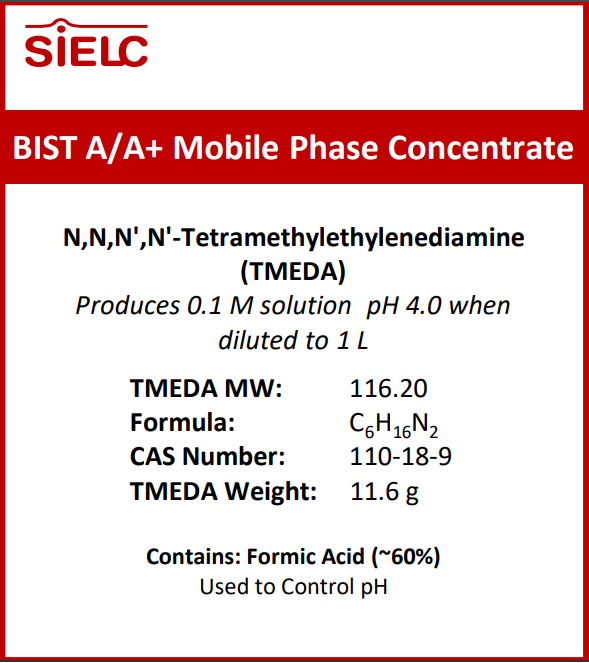 BIST A/A+ Mobile Phase Concentrate – TMEDA
