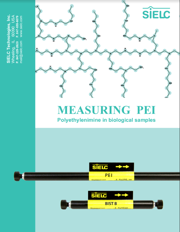 MEASURING  PEI Polyethylenimine in biological samples