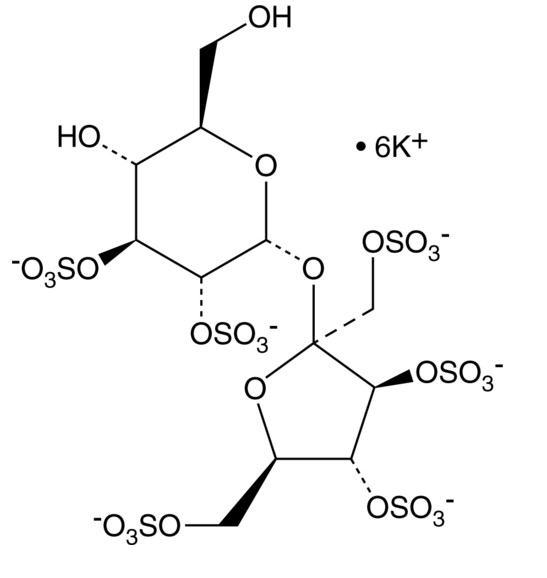 Sucrose Hexasulfate Sielc Technologies 