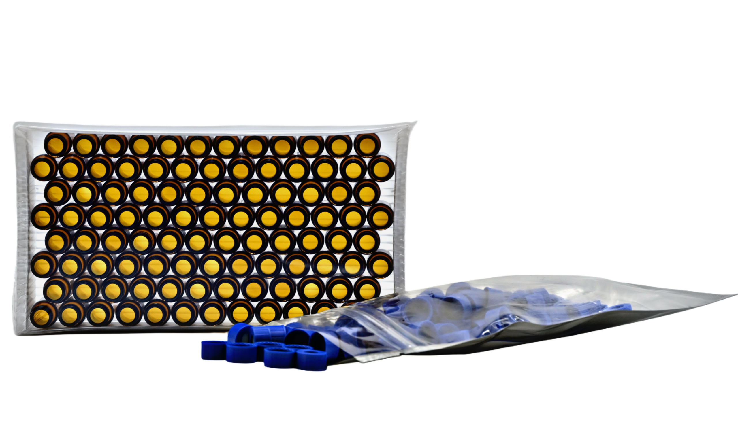 Clear/Amber glass vials HPLC