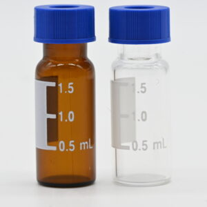 Clear/Amber glass vials HPLC