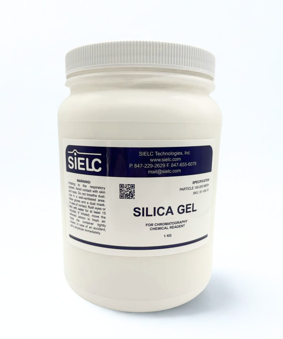 Silica Gel_SILEC Silica Gel 100 - 200 Mesh