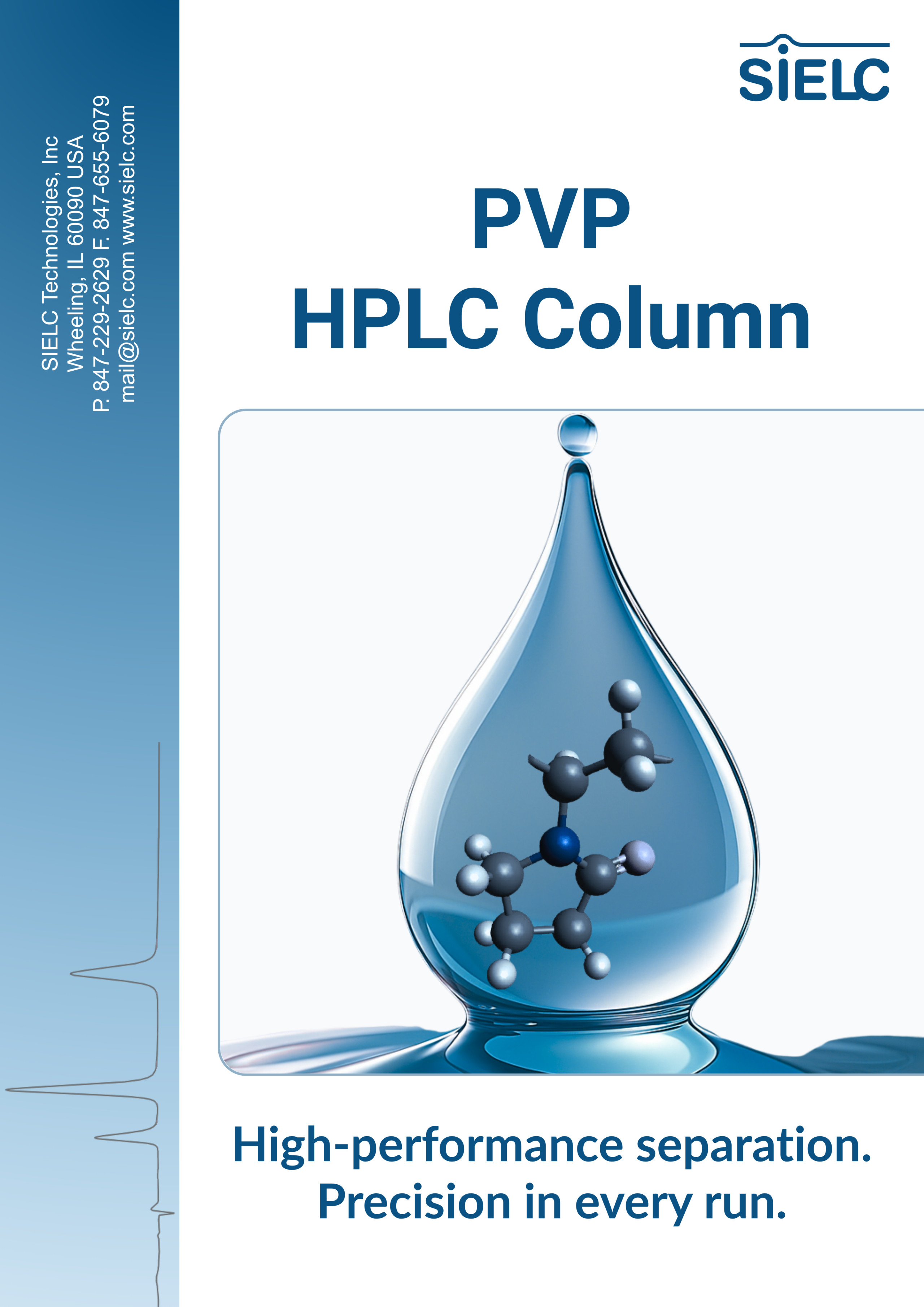 PVP HPLC Column