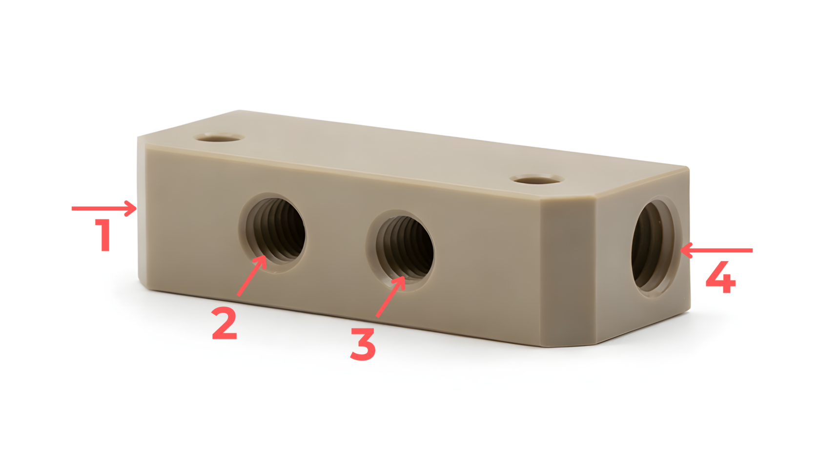 Instrument Waste Manifold