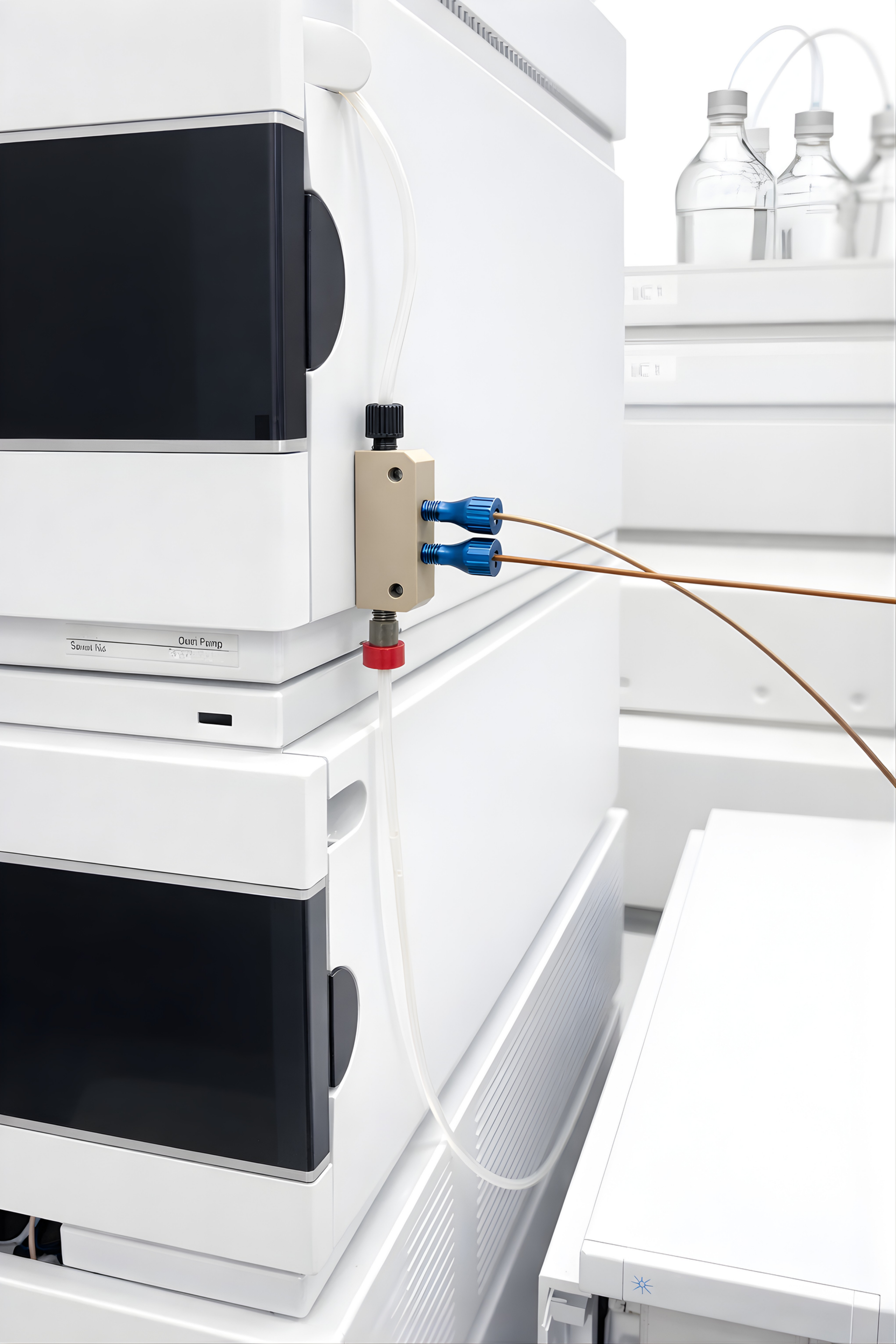 Instrument Waste Manifold