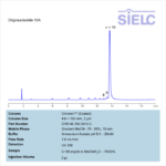 HPLC UV Method for Analysis of Oligonucleotide 10A on Chromni Column ...