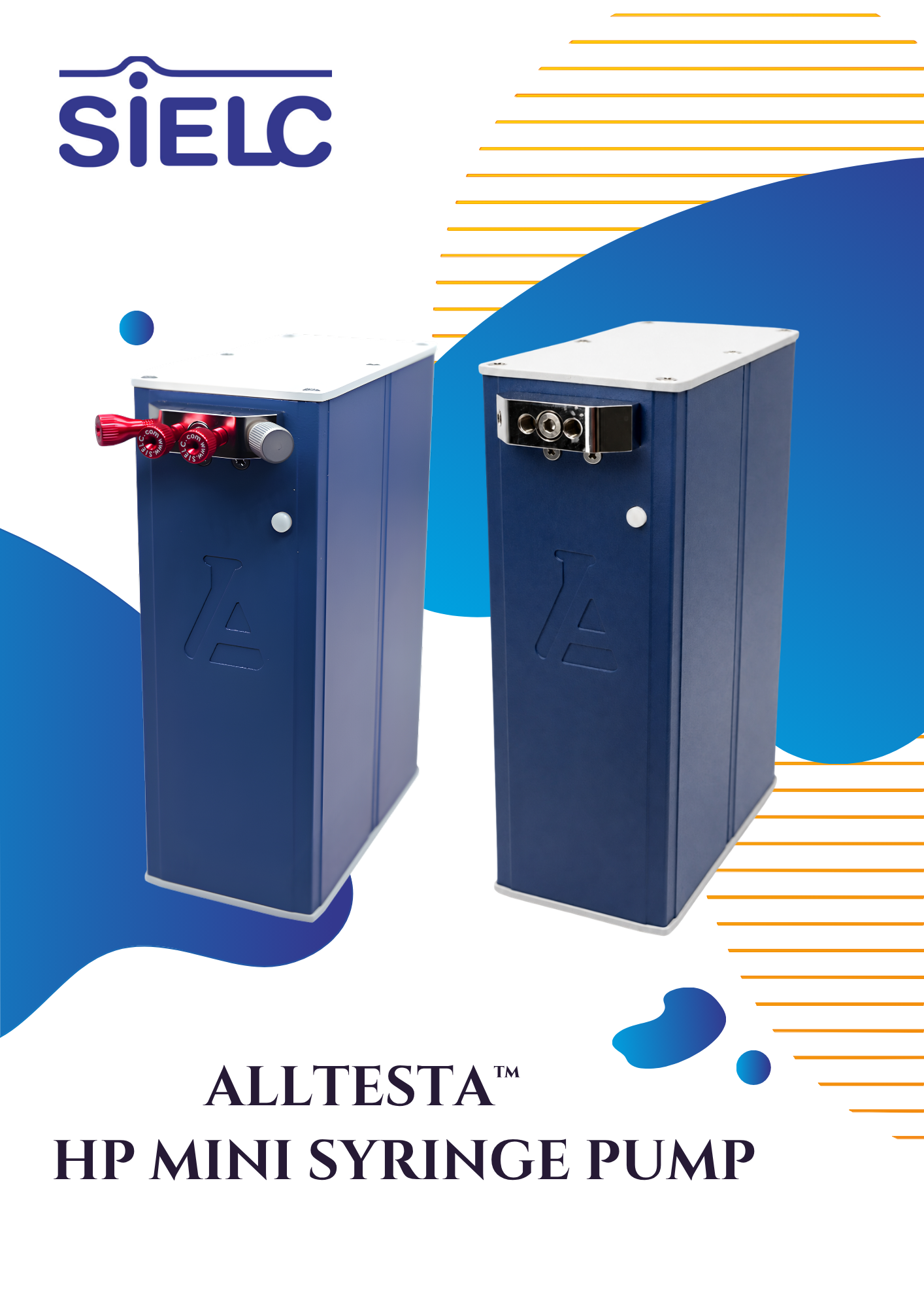 Alltesta HP Mini Syringe Pump