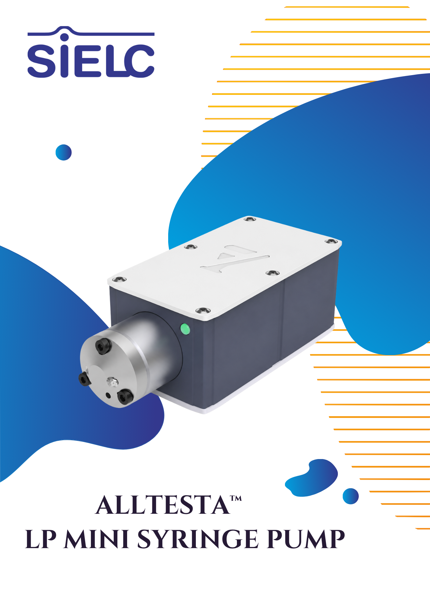 Alltesta™ LP Mini Syringe Pump