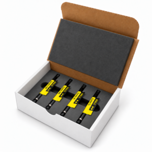 SIELC Cyralis™ Screening Kit with AM, CM, AL, and CL chiral HPLC columns.